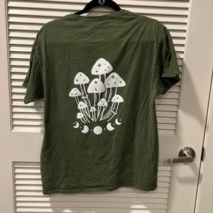 Green Mushroom Tshirt